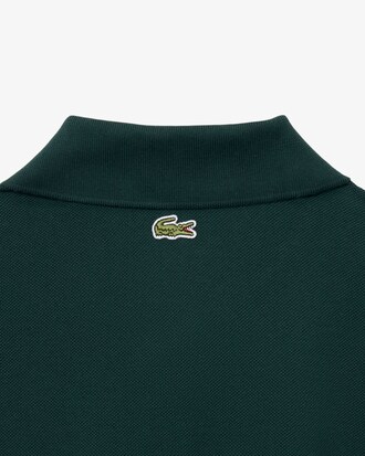 Regular Fit Petit Piqu&eacute; Badge Polo Shirt