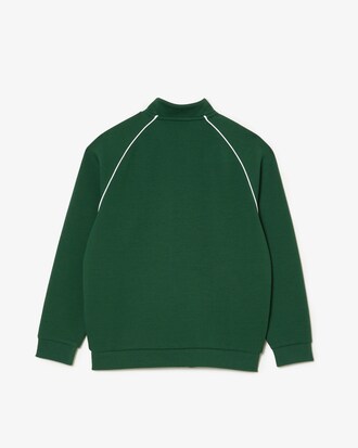 Sudadera con Cierre y detalle en contraste Paris