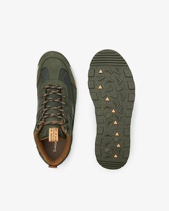Men's Lacoste Urban Breaker Lo Textile and Leather Outdoor Shoes
