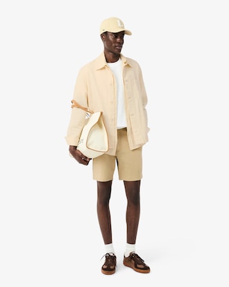 Men's Short Sleeve Linen Shirt  