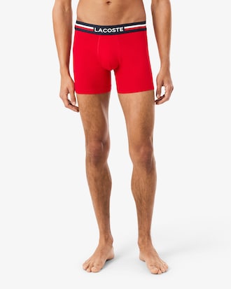 Men's 3-Pack Cotton Boxer Briefs