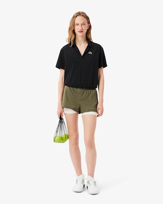 Women's Ultra Dry Lined Tennis Shorts