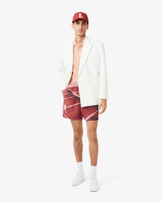 Men's Mid Length Quick-Dry Swim Trunks