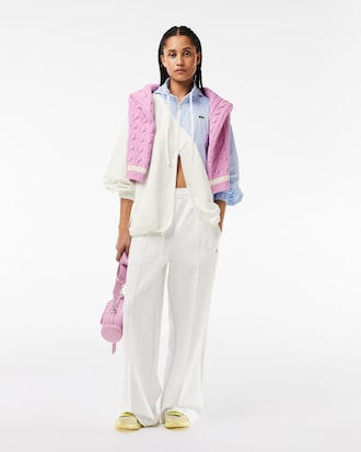 Women's Adjustable Oversized Track Jacket