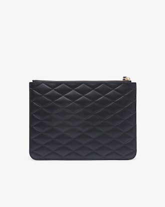 Crocodelle Leather Clutch