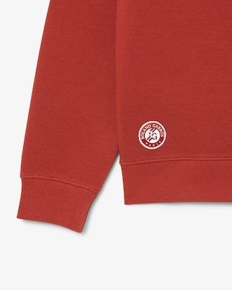Men's Roland-Garros Edition Piqué Sweatshirt