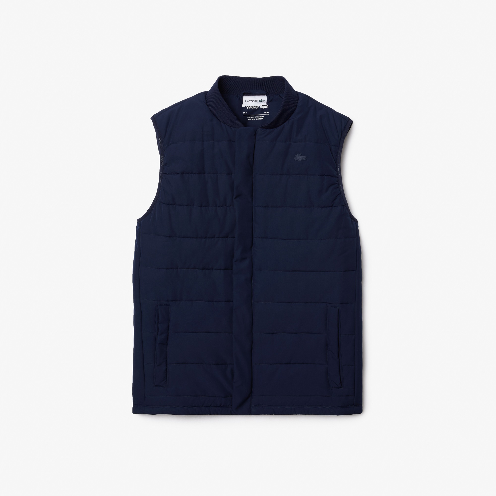 Unisex Lacoste SPORT x Théo Curin Vest Jacket Men's Jackets & Coats