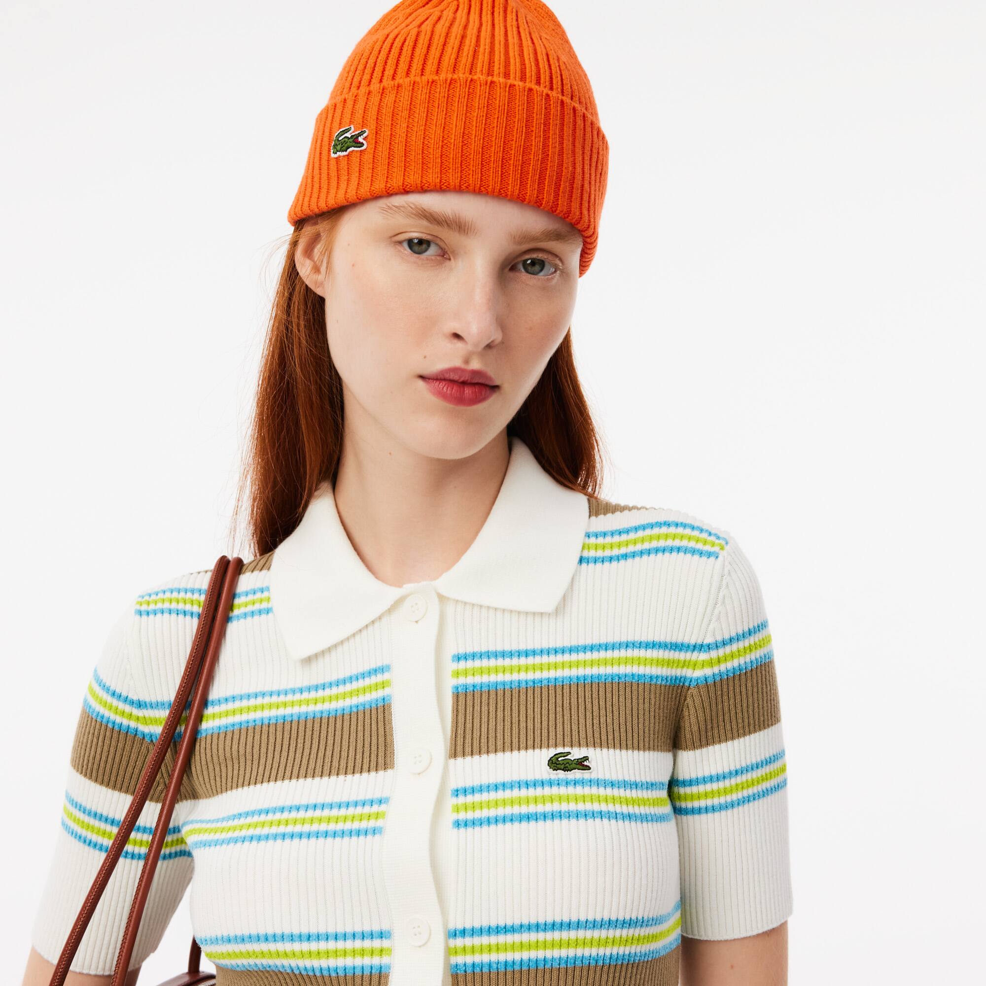 新品】25ss h beauty&youth cotton polo knit エイチ ビューティー