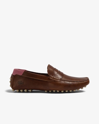 Men's Concours Leather Loafers