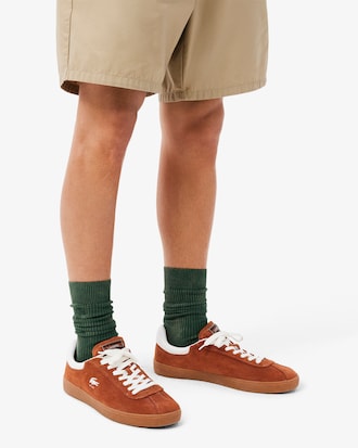 Sneakers deportivas de ante Baseshot para hombre