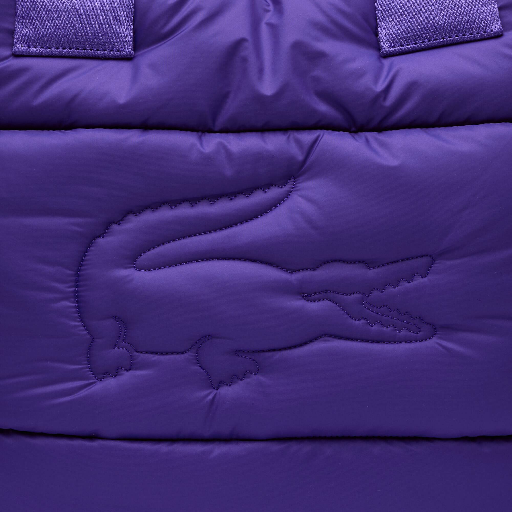 LACOSTE☆ Puffy Croc トートバッグ LACOSTE☆ Puffy Croc トートバッグ Women's Puffy Croc Quilted