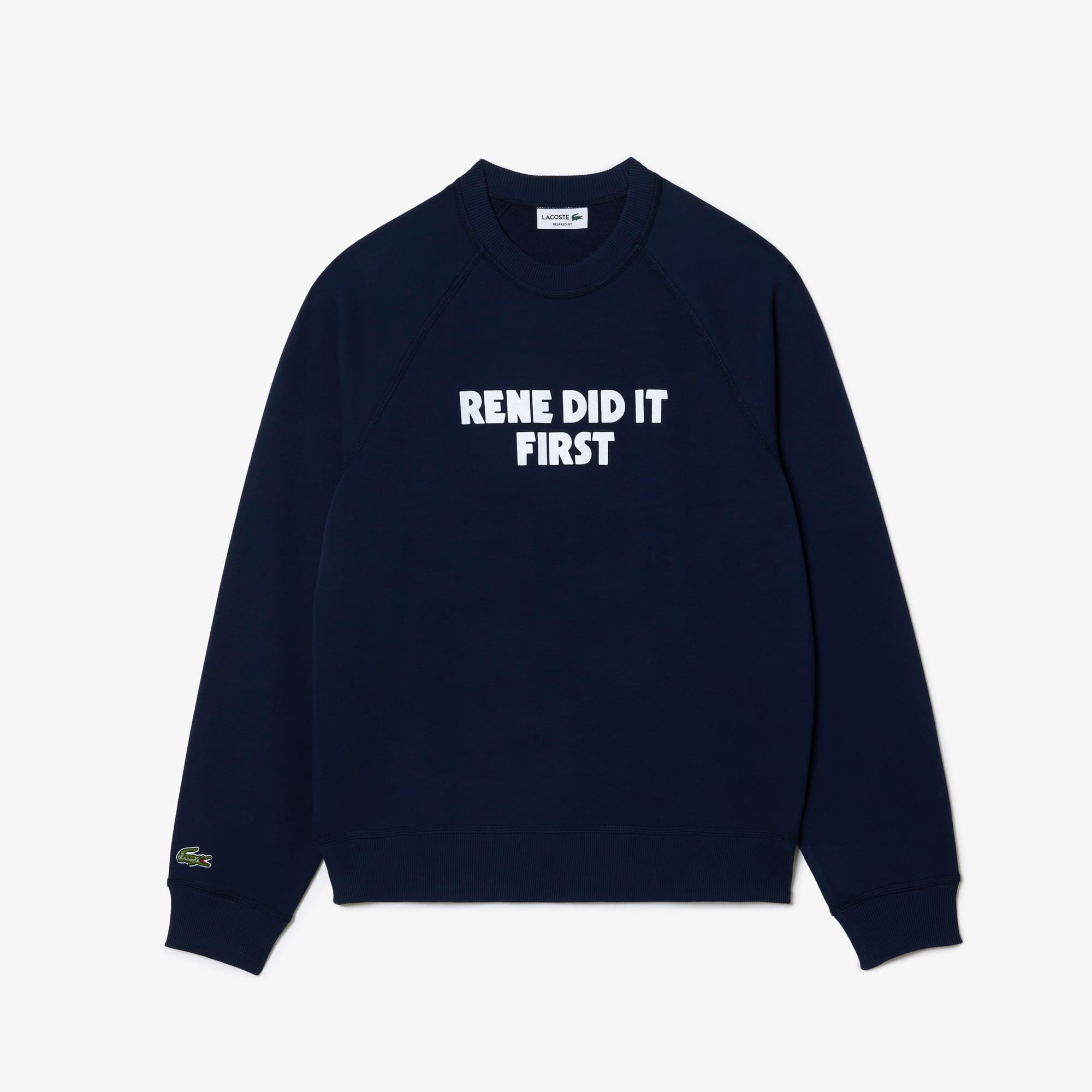 Unisex Relaxed Fit Crew Neck Sweatshirt