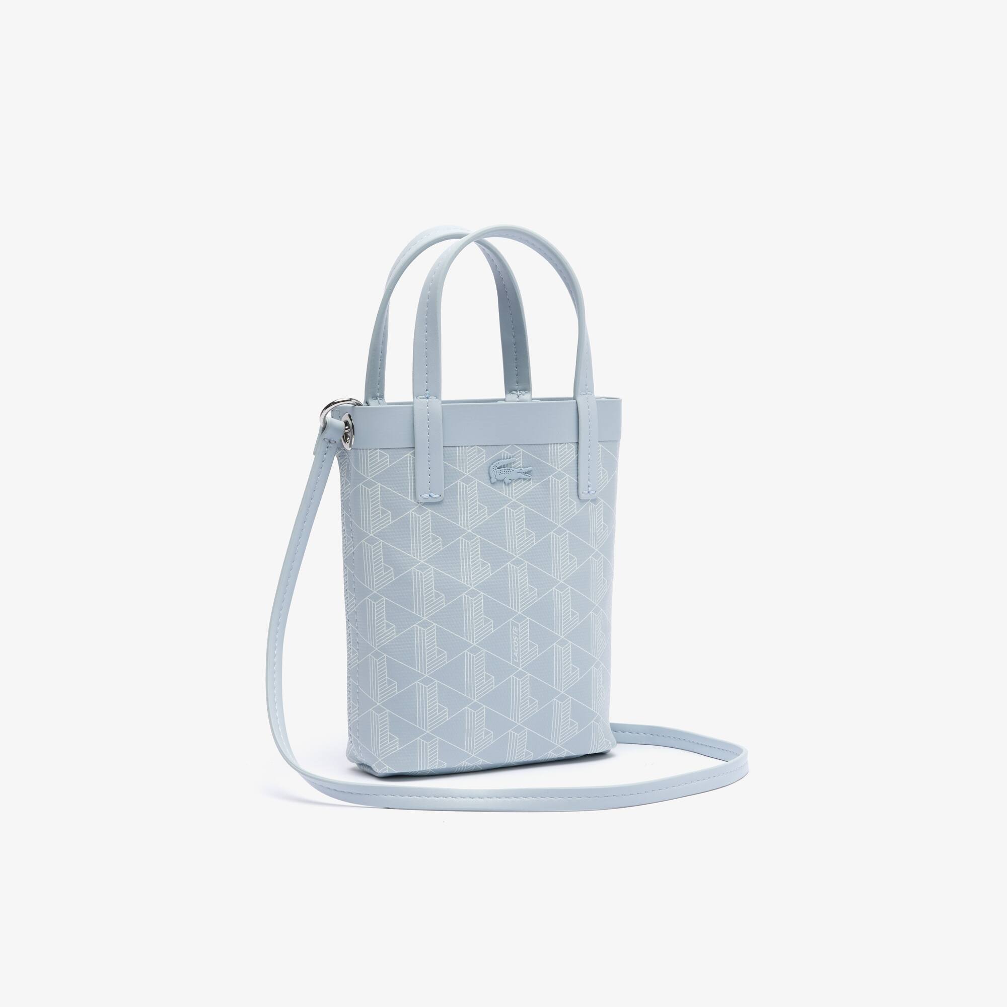 【Lacoste】レディース Zely トートバッグ ポーチ付き Women's Small Zely Tote with Pouch - Tote Bags - New In 2025