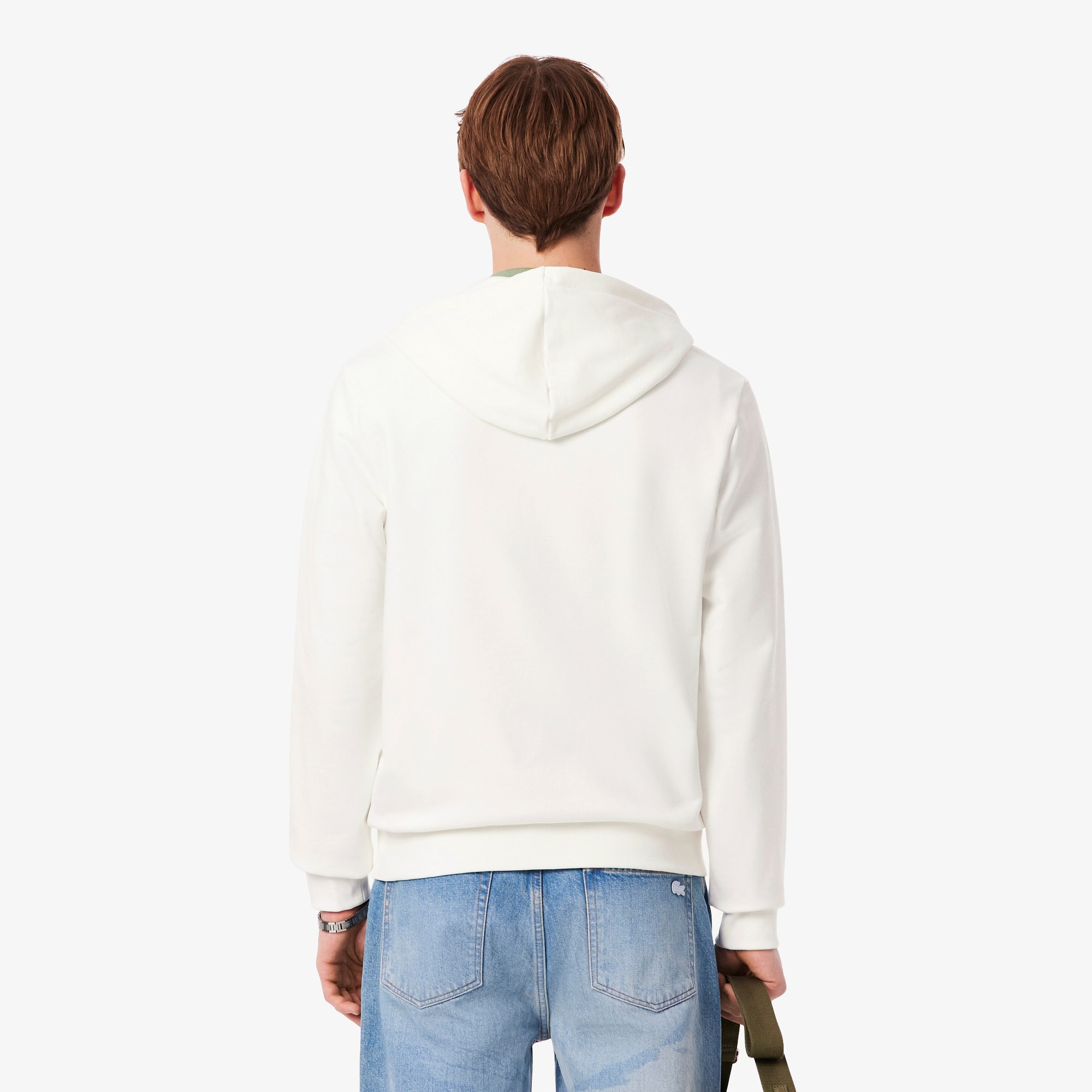 Men's Zip-Up Colorblock Hoodie - Sweaters & Sweatshirts - New In