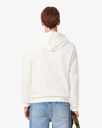Men's Zip-Up Colorblock Hoodie
