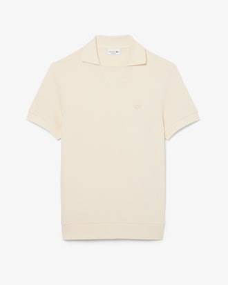 Regular Fit Lacy Cotton Polo