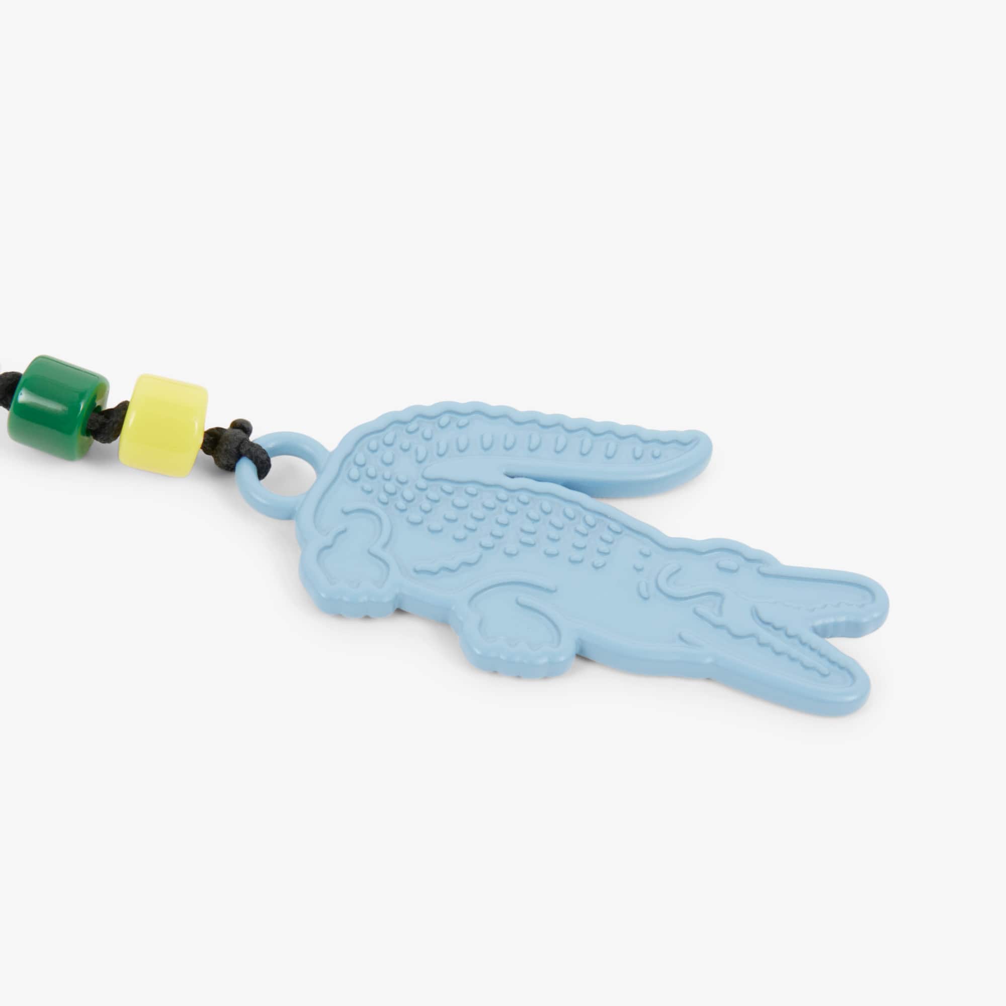 Crocodile Heart L Charms Key Ring