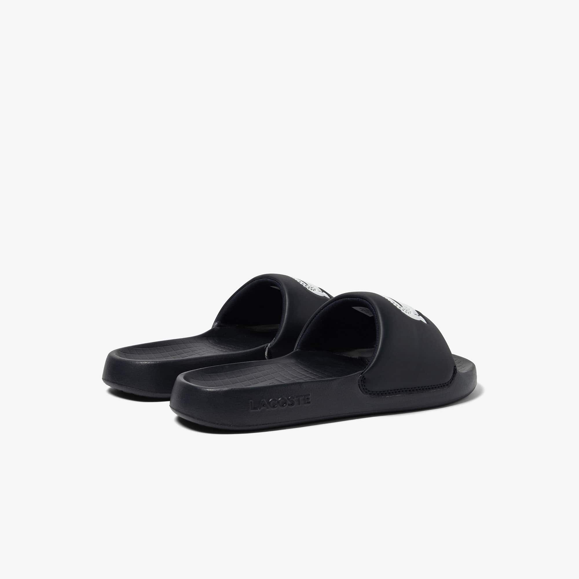 Lacoste serve slide 0.0 Black and White size 10 Lacoste Serve Slide 0.0 - Black/White • See price main image 2