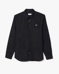 Camisa para hombre slim fit de popel&iacute;n el&aacute;stico