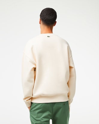 Men’s Crew Neck Loose Fit Croc Print Sweatshirt