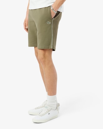 Pantalones Cortos De Forro Polar Con Logo Regular