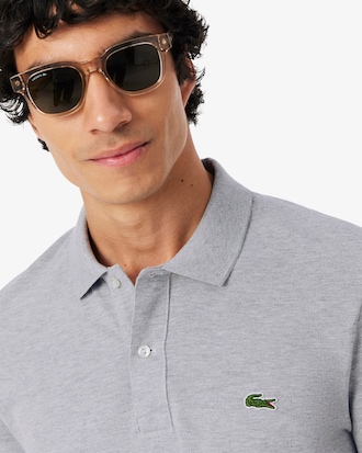 Polo De Piqu&eacute; L.12.12 Con Corte Slim Para Hombre
