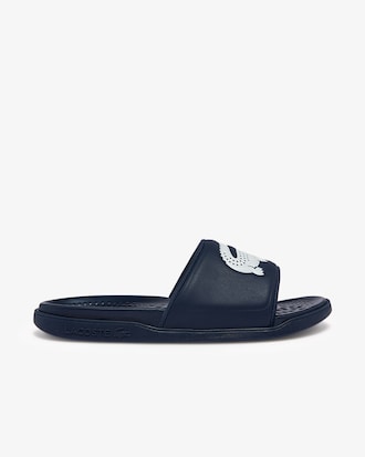 Men's Croco Dualiste Slides