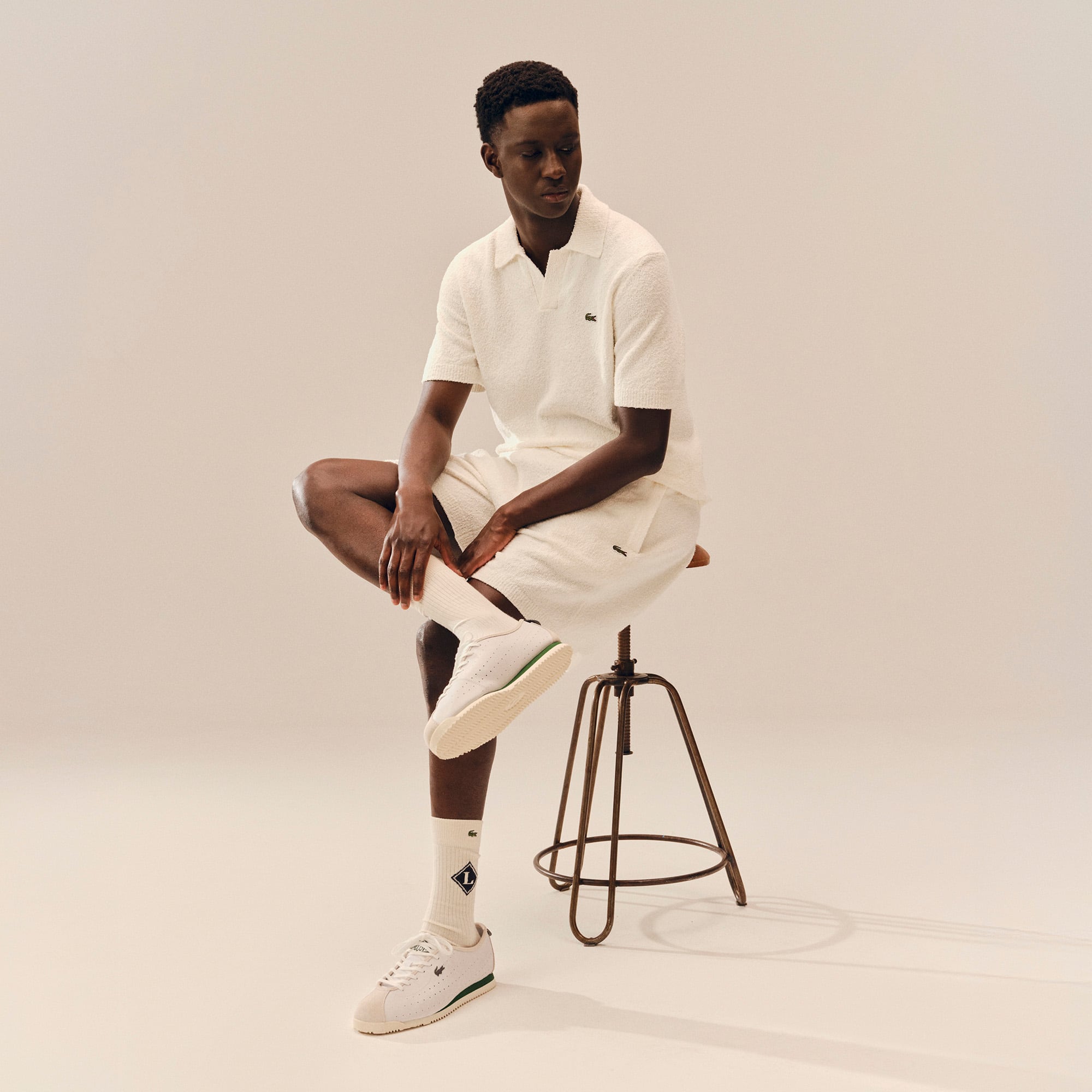 【これからの春の時期に】POLO　白セーター POLO RALPH LAUREN（ポロ・ラルフローレン） ポロ ラルフローレン