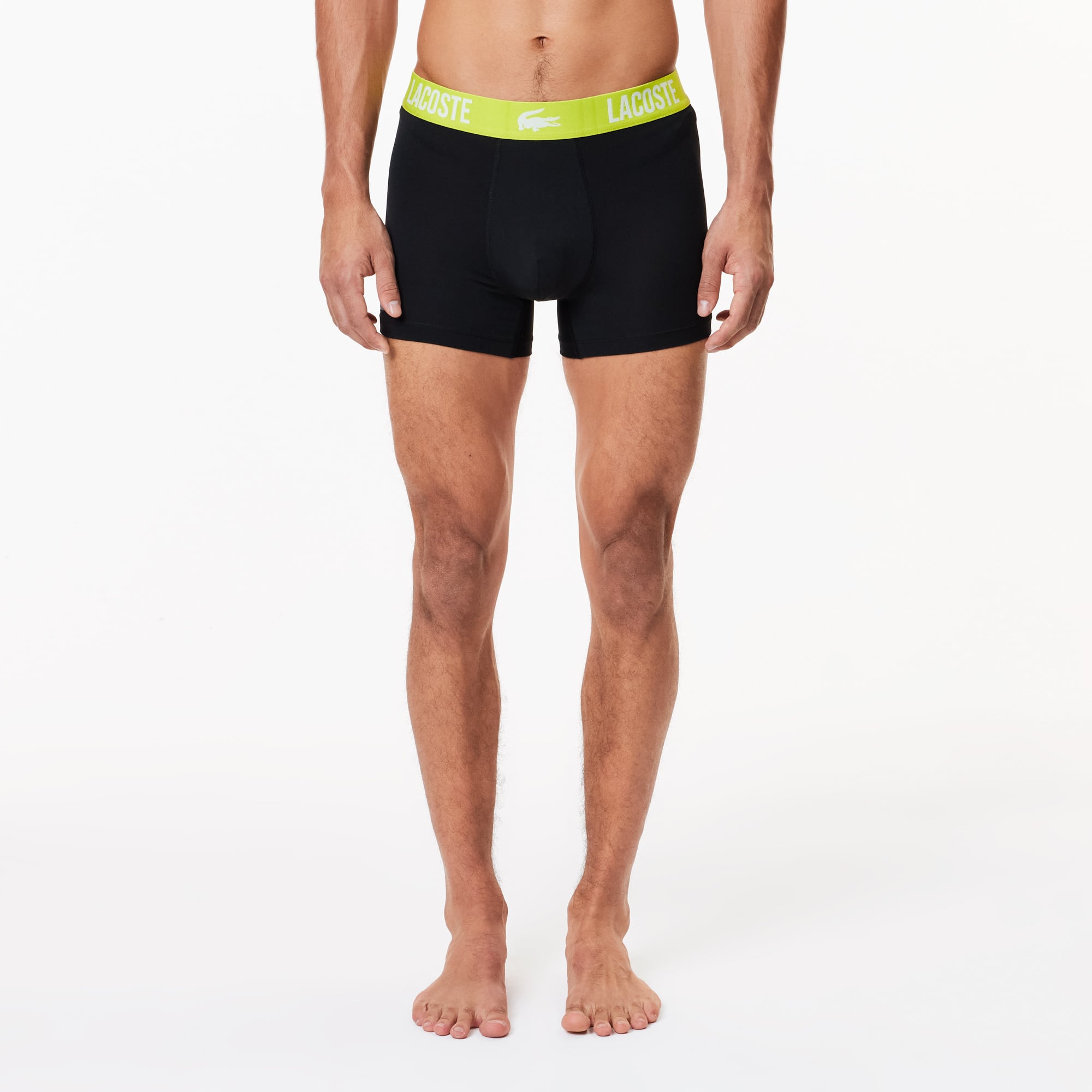 トランクス Lacoste Men's Boxer Brief 3-Pack 5H3389-031 Men's 3-Pack Stretch Trunks - Underwear - New In 2025 | Lacoste