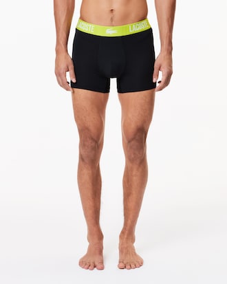 Men's 3-Pack Microfiber Trunks