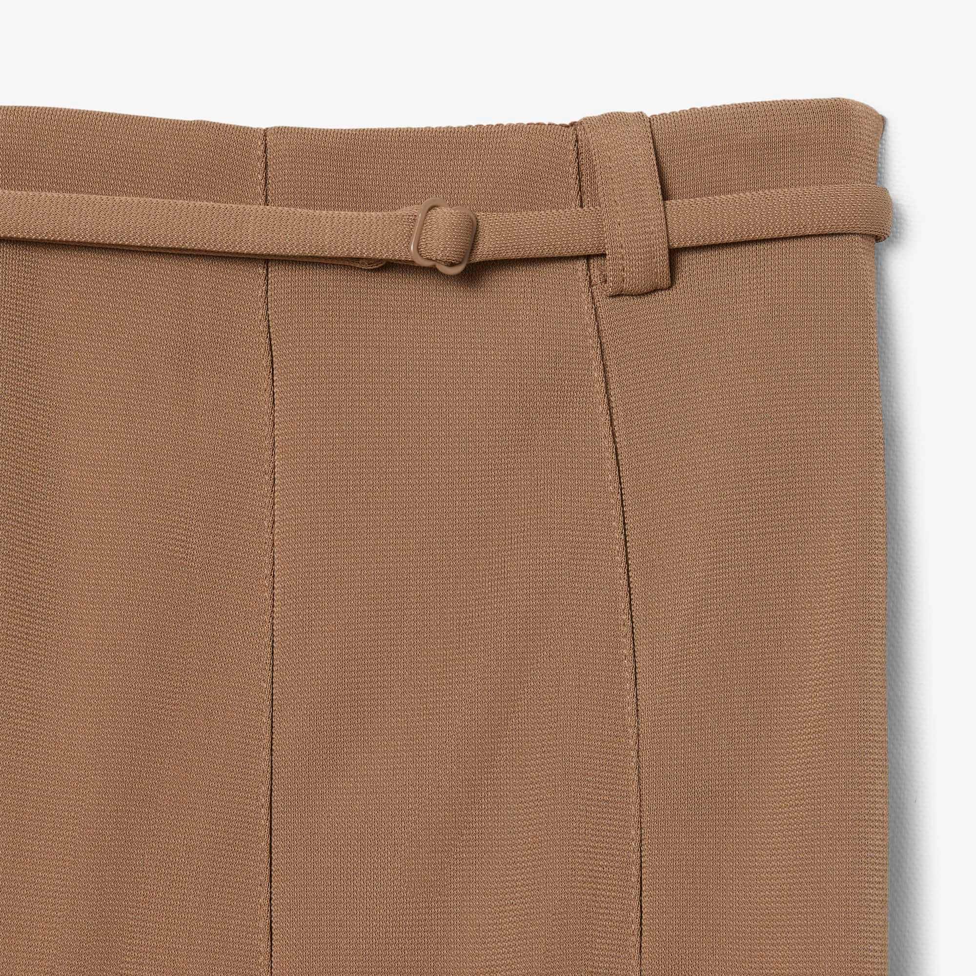 Runway Fluid Pleated Skirt