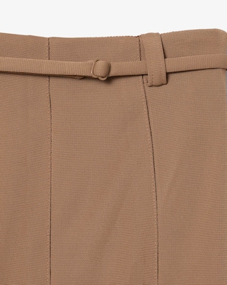 Runway Fluid Pleated Skirt