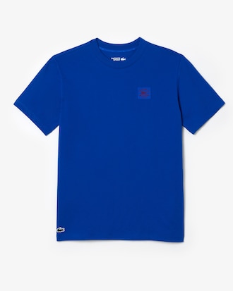 Playera de golf de algod&oacute;n relaxed fit