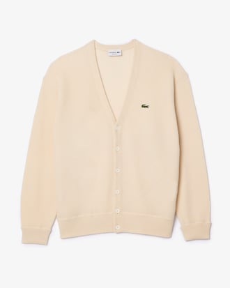 Men's Relaxed Fit Wool Cardigan