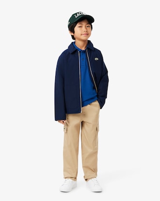 Boys' Petit Piqu&eacute; Polo