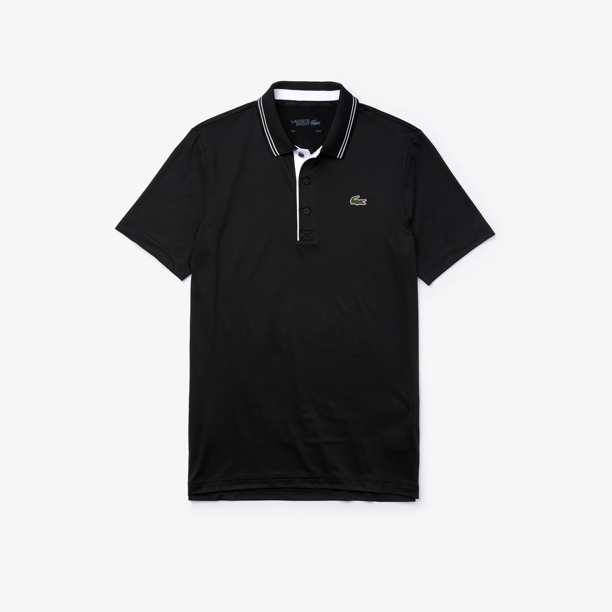 black polo lacoste