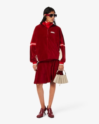 Runway Mini Patent Leather Lenglen Purse