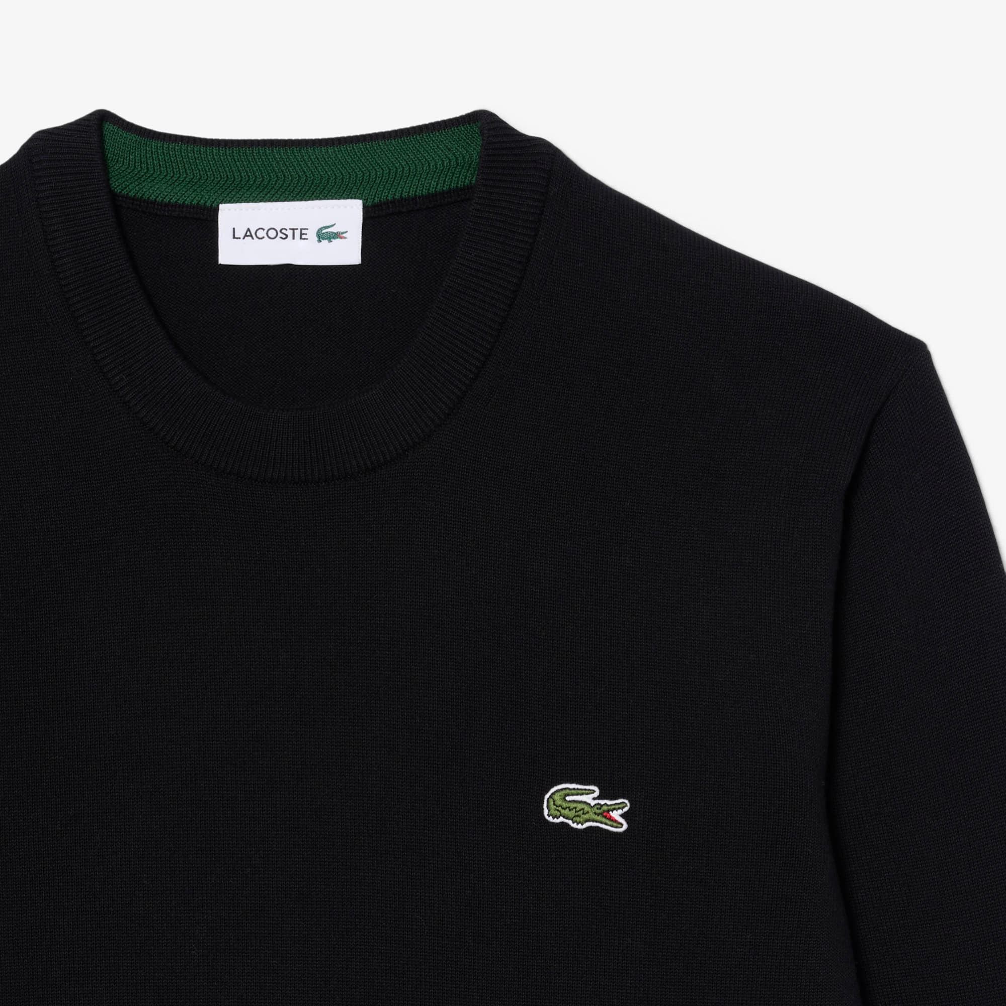 Men's Crew Neck Cotton Sweater - Sweaters & Sweatshirts - New In