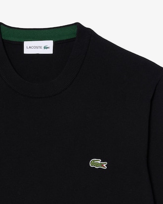 Men's Crew Neck Cotton Sweater