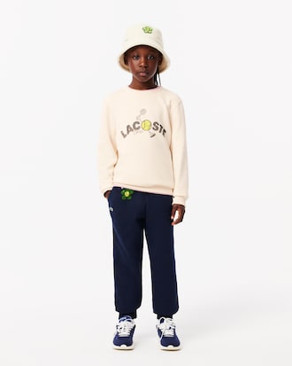 Kids' Printed Crew Neck Sweatshirt