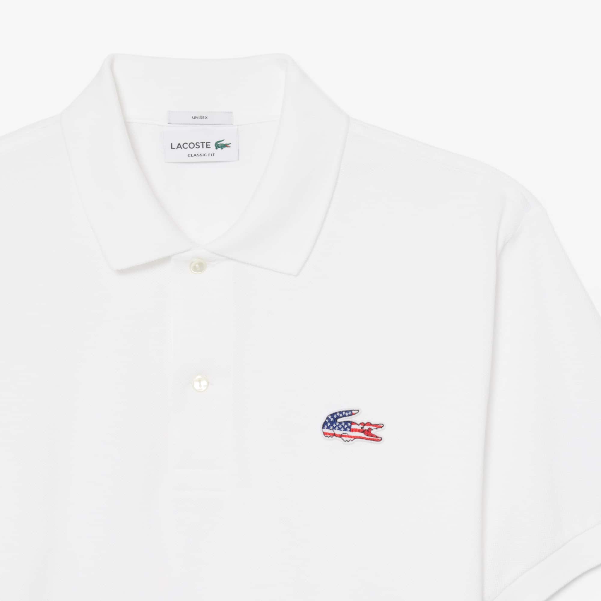 USA Edition Classic Fit L.12.12 Original Polo Shirt - Savoir-faire
