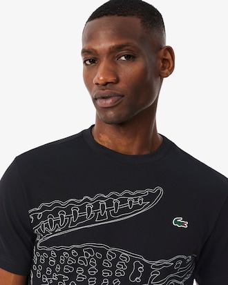 Ultra Dry Crocodile Print Sport T-shirt