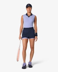 Women's Ultra Dry Lined Tennis Shorts