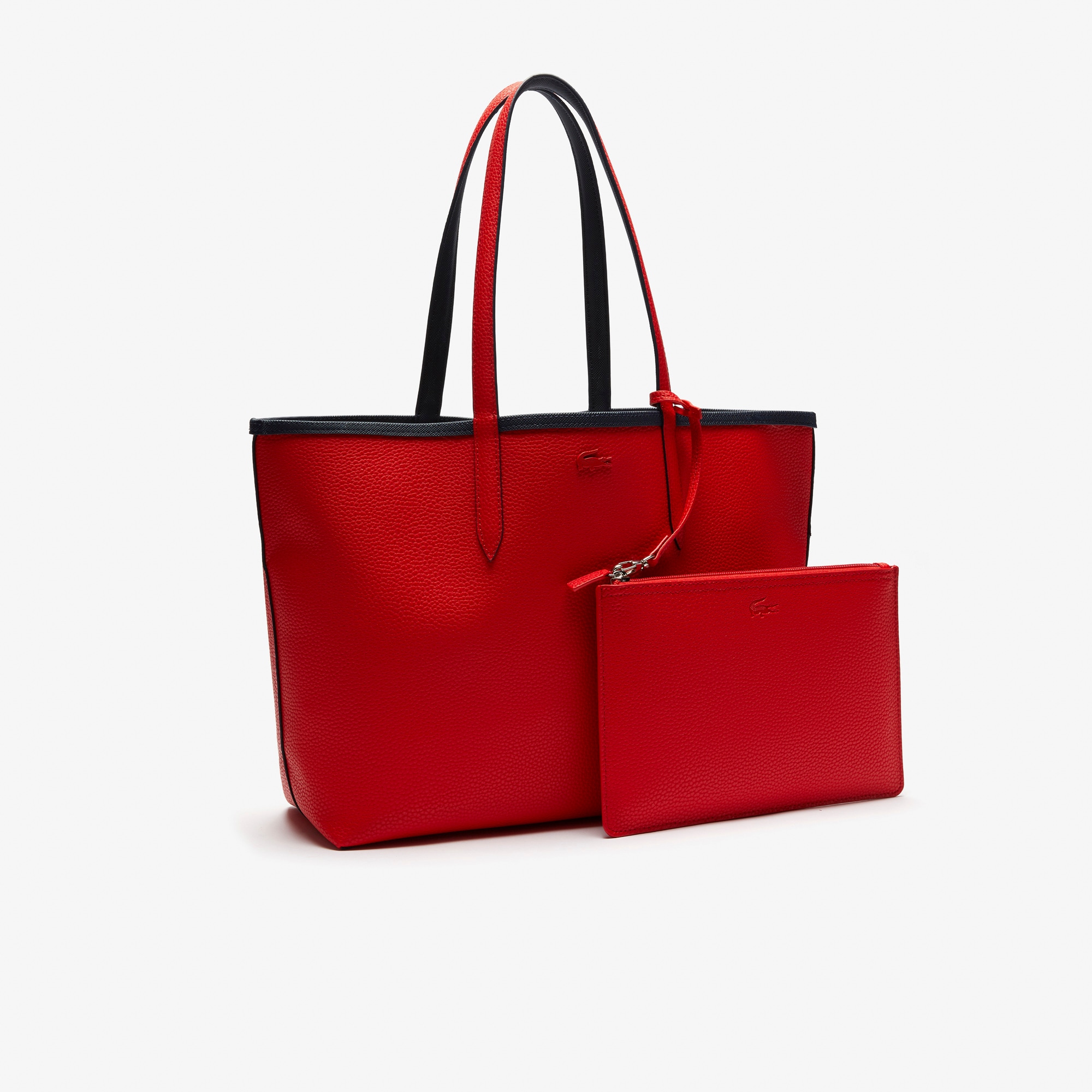 Sac a main lacoste orange clearance