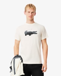 Men's Sport Ultra Dry Landscape Crocodile T-Shirt