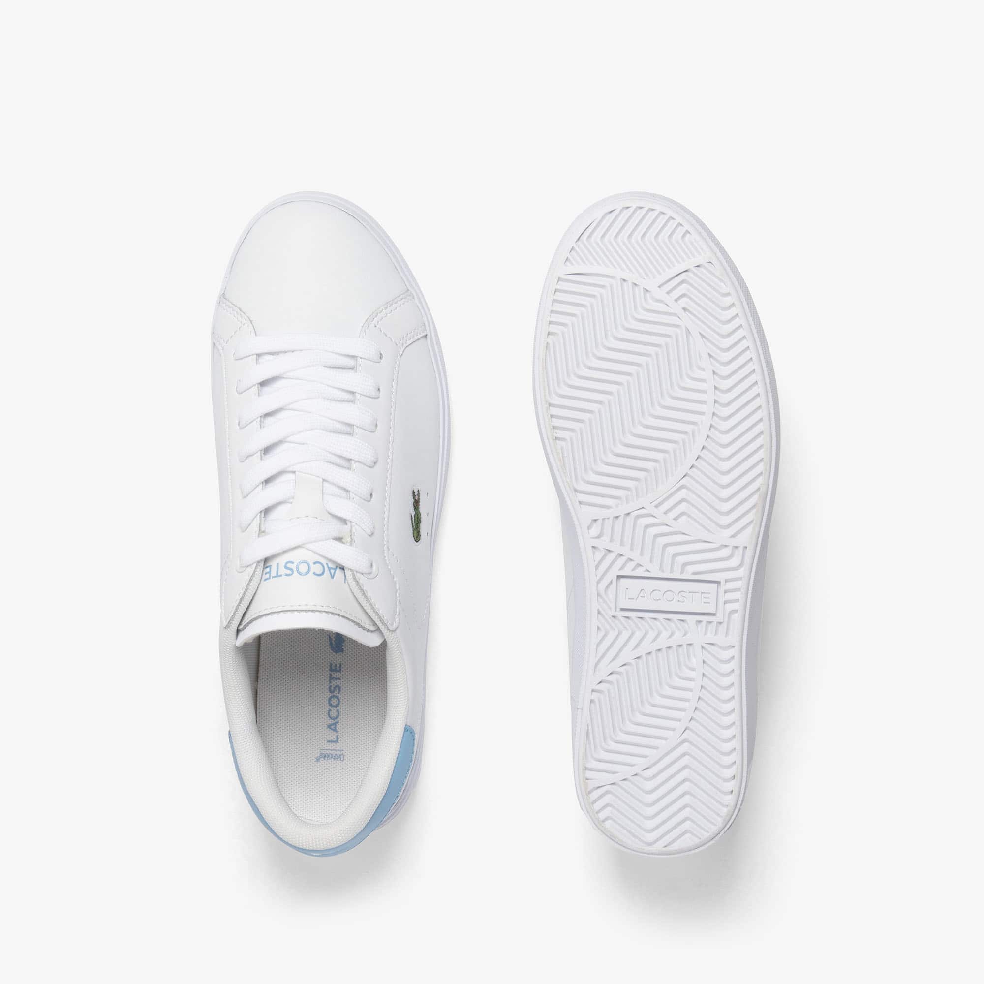 Women's Powercourt Graphic Leather Sneakers - Sneakers - New In