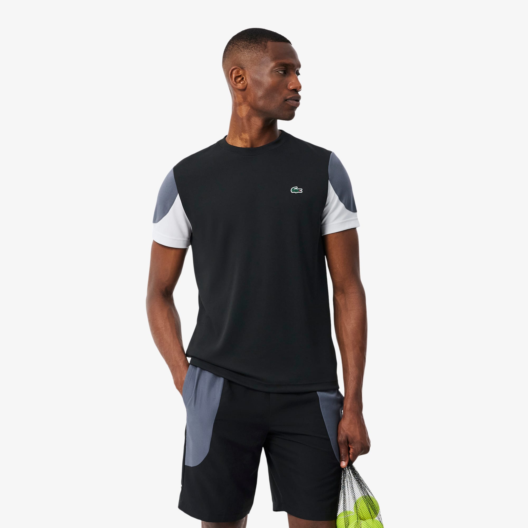 Sport Printed Color-Block T-shirt