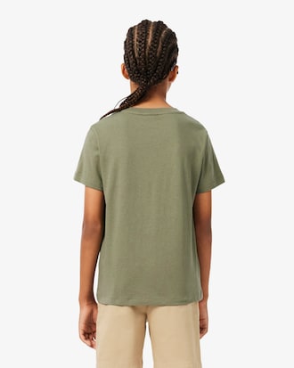 Unisex Cotton Crew Neck T-shirt