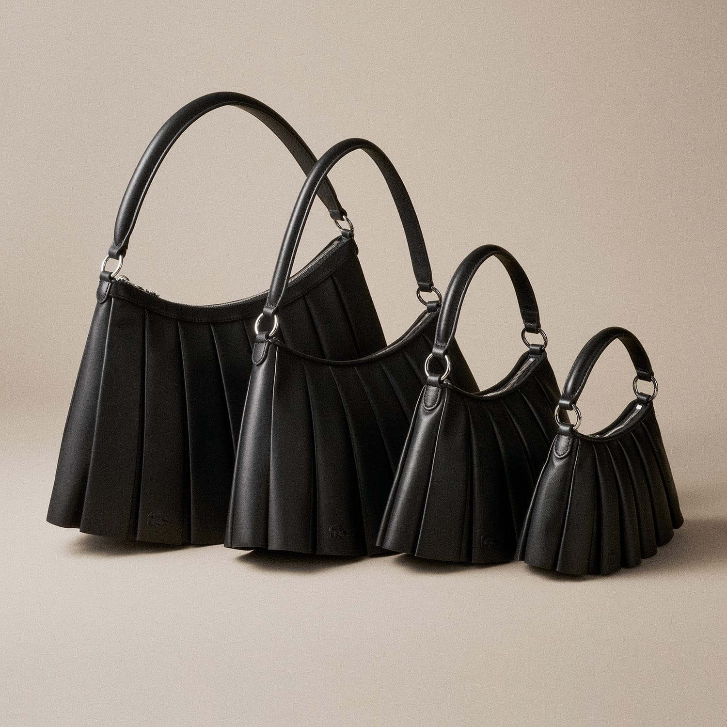 Medium Runway Lenglen Leather Bag - Bags - New In 2026 | Lacoste
