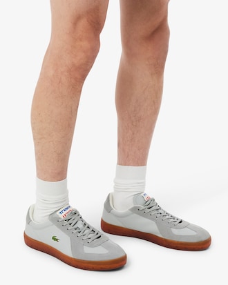Men's Baseshot Pro Leather Sneakers